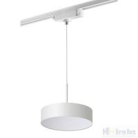 картинка Светильник трековый однофазный трехжильный Novotech Prometa 358767 от магазина Ночи Нет!