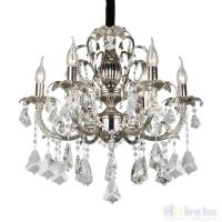 Люстра подвесная Omnilux  Grosseto OML-77713-06, раздел каталога Хрустальные люстры интернет-магазина Ночи Нет