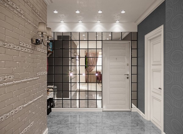 Дизайн-проект: Холодный блеск неоклассики для юной модели