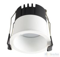 Светильник встраиваемый Crystal Lux CLT 082C1 WH 3000K 1400/001, раздел каталога Встраиваемые светильники в ГКЛ под шпаклевку интернет-магазина Ночи Нет