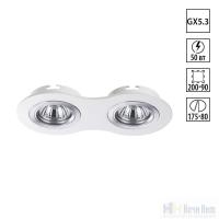 Встраиваемый светильник Novotech Morus 370391, раздел каталога Точечные светильники металл интернет-магазина Ночи Нет