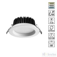 Встраиваемый светильник для ванной Novotech Drum 359414, раздел каталога Точечные светильники для ванной интернет-магазина Ночи Нет