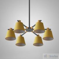 Люстра ImperiumLoft Natura 177989-26, раздел каталога Люстры с абажурами интернет-магазина Ночи Нет