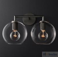 Бра ImperiumLoft RH Utilitaire 123272-22, раздел каталога Бра с плафоном интернет-магазина Ночи Нет