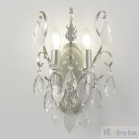Бра Crystal Lux ESMIRALDA AP2 SILVER 0524/402, раздел каталога Хрустальные бра интернет-магазина Ночи Нет