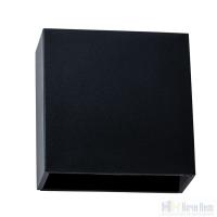 Светильник настенный уличный Arte Lamp Algol A1445AL-1BK, раздел каталога Настенные уличные светильники интернет-магазина Ночи Нет
