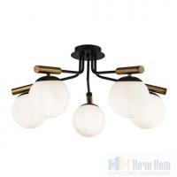 Люстра Freya Paolina FR5011CL-05B, раздел каталога Люстры с плафонами интернет-магазина Ночи Нет