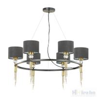 Люстра Lumion Santiago 4516/6, раздел каталога Люстры с абажурами интернет-магазина Ночи Нет