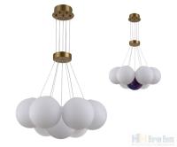 Люстра Kink Light Алди 08475-7,20, раздел каталога Люстры с плафонами интернет-магазина Ночи Нет