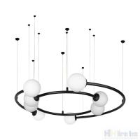 Люстра Loft IT Infinite 10155/800 Black, раздел каталога Люстры с плафонами интернет-магазина Ночи Нет