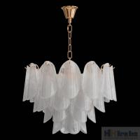 Люстра Crystal Lux EMILIA SP6 GOLD 1641/306, раздел каталога Стеклянные люстры интернет-магазина Ночи Нет