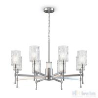 Люстра Freya Elsa FR5133PL-08CH, раздел каталога Люстры с плафонами интернет-магазина Ночи Нет