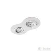 Светильник встраиваемый LOFT IT Hap 10341/2B White, раздел каталога Поворотные точечные светильники интернет-магазина Ночи Нет