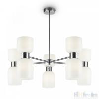 Люстра Freya Savia FR5203PL-10CH, раздел каталога Люстры с плафонами интернет-магазина Ночи Нет