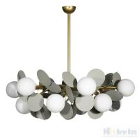 Люстра Loft IT Matisse 10008/12 Grey, раздел каталога Люстры с плафонами интернет-магазина Ночи Нет