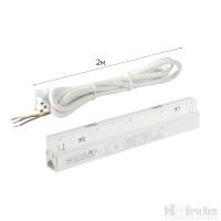 картинка Драйвер для магнитного шинопровода 48V, 100W Crystal Lux Space CLT 0.203 08 WH 1408/066 от магазина Ночи Нет!