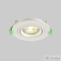 Светильник встраиваемый Crystal Lux CLT 001C1 WH V2 1400/143N, раздел каталога Поворотные точечные светильники интернет-магазина Ночи Нет
