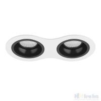 Светильник встраиваемый Lightstar Domino D6260707, раздел каталога Поворотные точечные светильники интернет-магазина Ночи Нет