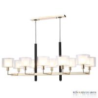 Люстра Crystal Lux MAESTRO SP-PL10 L1100 GOLD 2290/310L, раздел каталога Люстры с плафонами интернет-магазина Ночи Нет