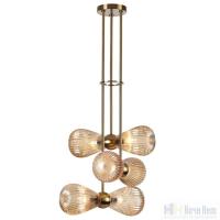 Светильник подвесной Odeon Light Elica 5402/6, раздел каталога Подвесы 4 лампы и больше интернет-магазина Ночи Нет