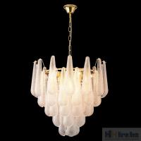 Люстра Crystal Lux FONTAIN SP10 GOLD 1802/310, раздел каталога Стеклянные люстры интернет-магазина Ночи Нет