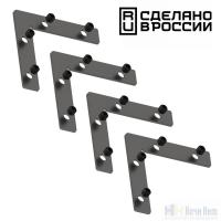 картинка Соединитель угловой плоский для арт 135129-135130; 135179-135180; 135189-135192  Novotech Flum 135134 от магазина Ночи Нет!