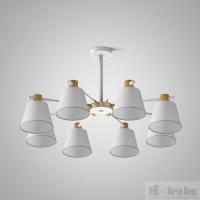 Люстра ImperiumLoft Natura 177988-26, раздел каталога Люстры с абажурами интернет-магазина Ночи Нет