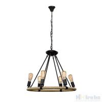 Люстра Loft IT Rope Filament LOFT1861/6, раздел каталога Кованые люстры интернет-магазина Ночи Нет