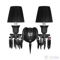 Бра LOFT IT Zenith 10210/2W Black, раздел каталога Бра с абажуром интернет-магазина Ночи Нет