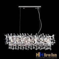 Люстра Crystal Lux Romeo SP8 chrome L1000, раздел каталога Хрустальные люстры интернет-магазина Ночи Нет