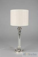 Настольная лампа Omnilux Rovigo OML-64314-01, раздел каталога Настольные лампы с абажуром интернет-магазина Ночи Нет