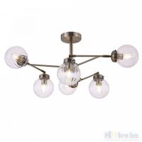 Люстра Freya Daisy FR5041PL-06BS, раздел каталога Люстры с плафонами интернет-магазина Ночи Нет