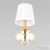 Бра LOFT IT Silence 10303W Brass, раздел каталога Бра с абажуром интернет-магазина Ночи Нет