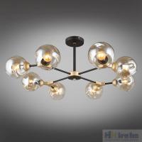 Люстра Omnilux Sandrigo OML-93607-08, раздел каталога Люстры с плафонами интернет-магазина Ночи Нет