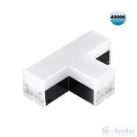 Соединитель T Novotech Bits 359115, раздел каталога Линейные светильники интернет-магазина Ночи Нет