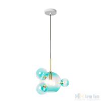 Светильник подвесной LOFT IT Bolle 2027-P4 Blue mini, раздел каталога Подвесы 1 лампа интернет-магазина Ночи Нет