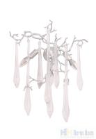 Бра Crystal Lux REINA AP3 SILVER PATINA 3582/403, раздел каталога Хрустальные бра интернет-магазина Ночи Нет