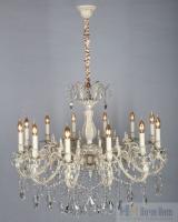 Люстра подвесная Omnilux Taranto OML-74403-12, раздел каталога Хрустальные люстры интернет-магазина Ночи Нет