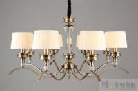 Люстра Omnilux Arosio OML-88413-08, раздел каталога Люстры с абажурами интернет-магазина Ночи Нет