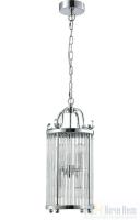 Люстра Crystal Lux TADEO SP4 D200 CHROME/TRANSPARENTE 3030/204, раздел каталога Люстры с плафонами интернет-магазина Ночи Нет