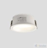 CRYSTAL LUX Светильник встраиваемый CLT 529C105 WH 4000K, раздел каталога Точечные светильники для ванной интернет-магазина Ночи Нет