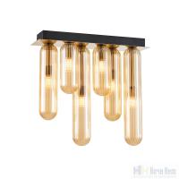 Люстра Favourite Stalactit 4455-6P, раздел каталога Люстры с плафонами интернет-магазина Ночи Нет