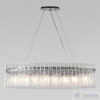 Люстра LOFT IT Nevada 10297/1000 Nickel, раздел каталога Люстры с плафонами интернет-магазина Ночи Нет
