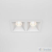 Встраиваемый светильник Maytoni Alfa LED 36° DL043-02-10W3K-SQ-W, раздел каталога Светодиодные точечные светильники интернет-магазина Ночи Нет