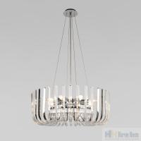 Люстра LOFT IT Dakota 10300/600 Nickel, раздел каталога Люстры с плафонами интернет-магазина Ночи Нет