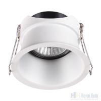 Встраиваемый светильник Novotech Butt 370446, раздел каталога Точечные светильники металл интернет-магазина Ночи Нет