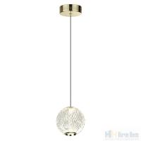 Светильник подвесной Odeon Light Crystal 5008/5LA, раздел каталога Подвесы 1 лампа интернет-магазина Ночи Нет