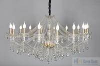 Люстра Omnilux Aglientu OML-70003-16, раздел каталога Хрустальные люстры интернет-магазина Ночи Нет