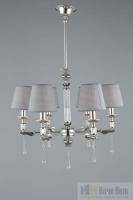 Люстра подвесная Omnilux Rivoli OML-64203-06, раздел каталога Люстры с абажурами интернет-магазина Ночи Нет