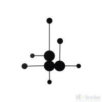 Бра Loft IT Rays 10058BK, раздел каталога Светодиодные бра интернет-магазина Ночи Нет